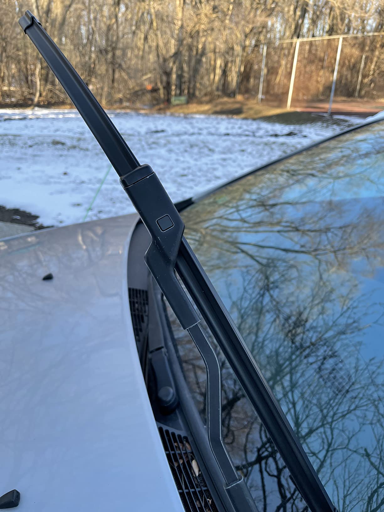 AUTOBOO Pro Silicone Windshield Wiper Blade 24