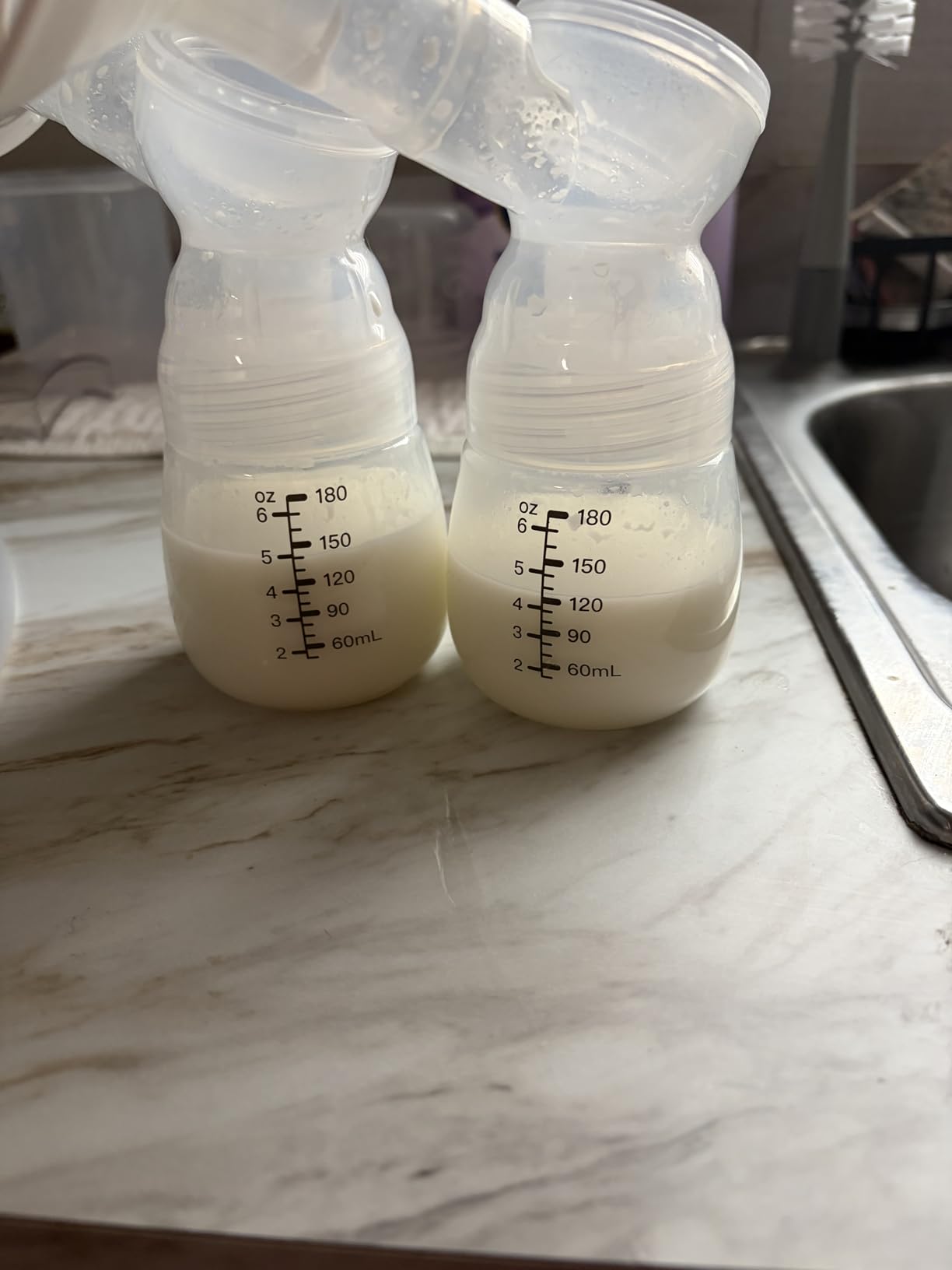 NCVI Double Electric Breast Pump, 4 Modes 9 Levels, Hospital-Grade Suction customer photo 2
