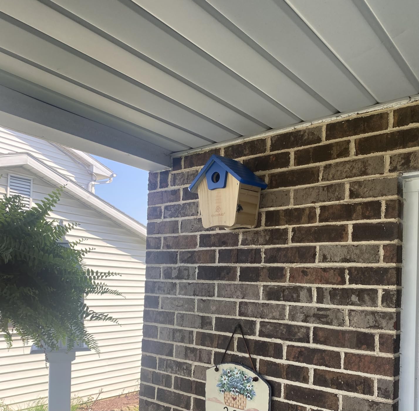 Kingsyard Squirrel Proof Hanging Bird Feeder for Outdoors customer photo 2
