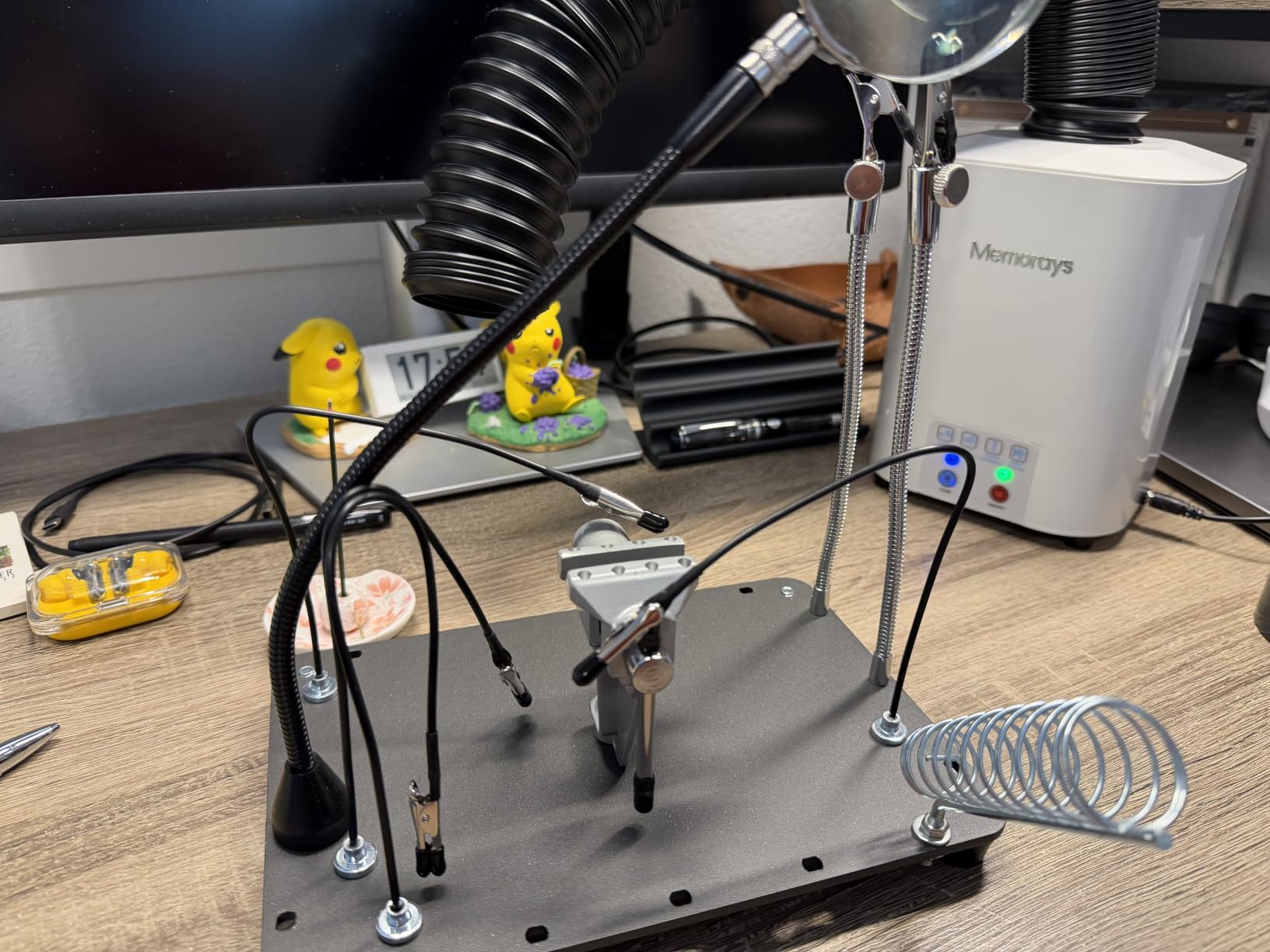 H2 Fume Extractor for Laser Engraver, 3D Printer, and Soldering customer photo 1