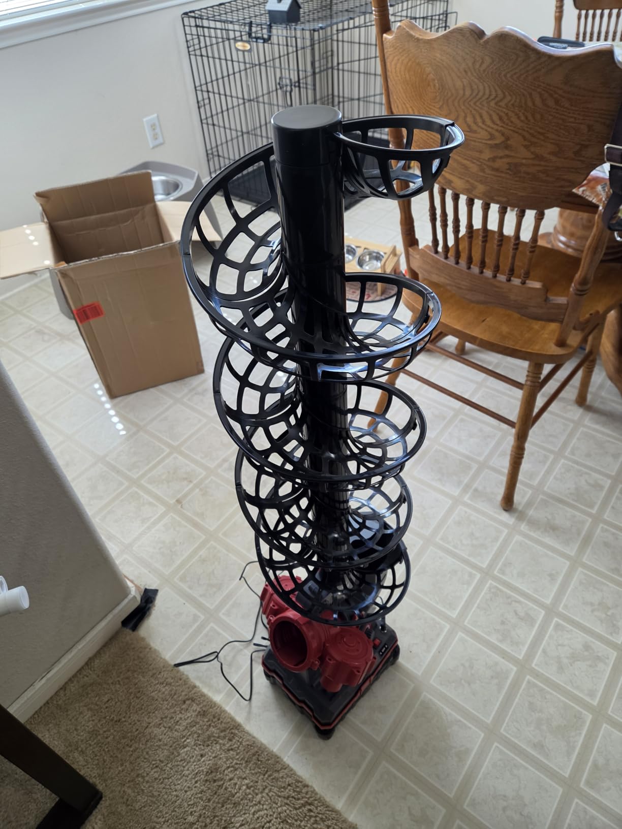Furlihong 3816PBH Pickleball Machine with Remote Control customer photo 2