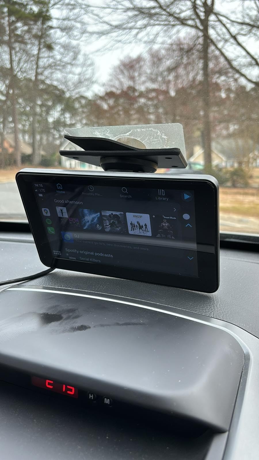 8 Core Radio Stereo for Toyota Tundra 2014-2021( fit JBL or no JBL ) with Wireless CarPlay & Android Auto, 4+64G 9 Inch QLED Toyota Tundra Head Unit,Steering Wheel Control, GPS Navagation,AM/FM Radio customer photo 2