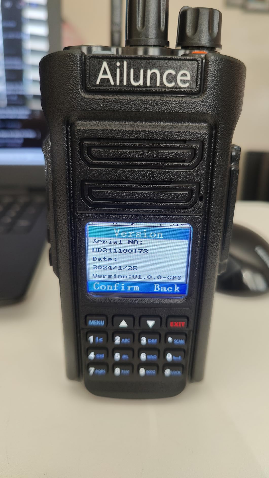 Retevis Ailunce HD2 Dual Band DMR Ham Radio, Analog & Digital Two Way Radio customer photo 1