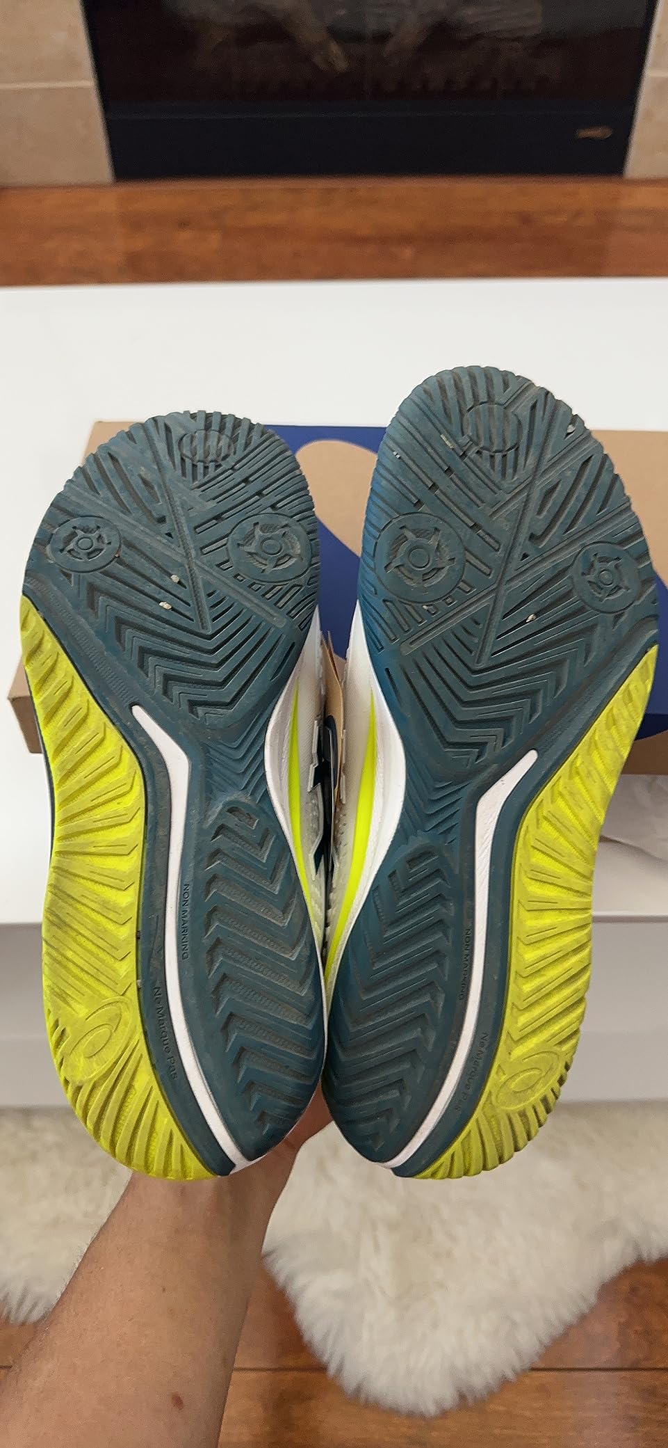 ASICS Gel-Resolution 9, Men's Trainers customer photo 2