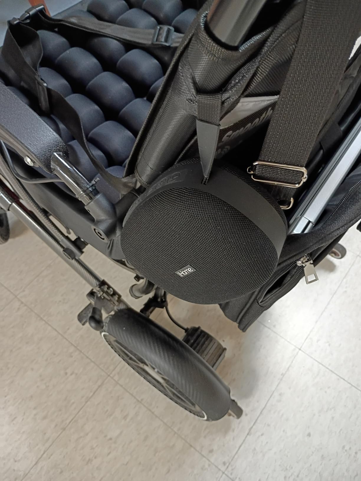 Lightweight Electric Wheelchair for Adults, Orange,15 MI customer photo 2