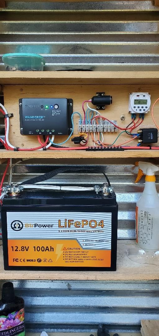 12V 50Ah Trolling Motor LiFePO4 Battery,5000+ Deep Cycle lithium Battery customer photo 1