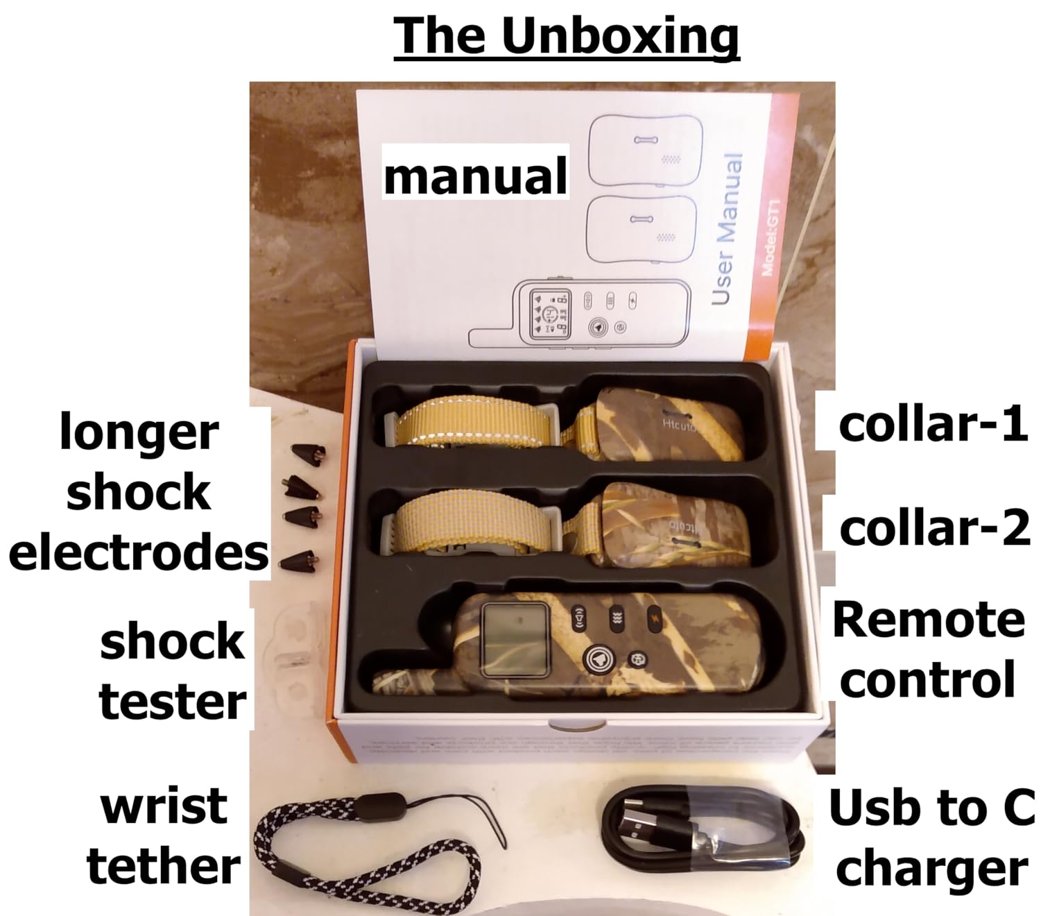 Htcuto Wireless Dog Fence System for 2 Dogs Electric Dog Fence customer photo 2
