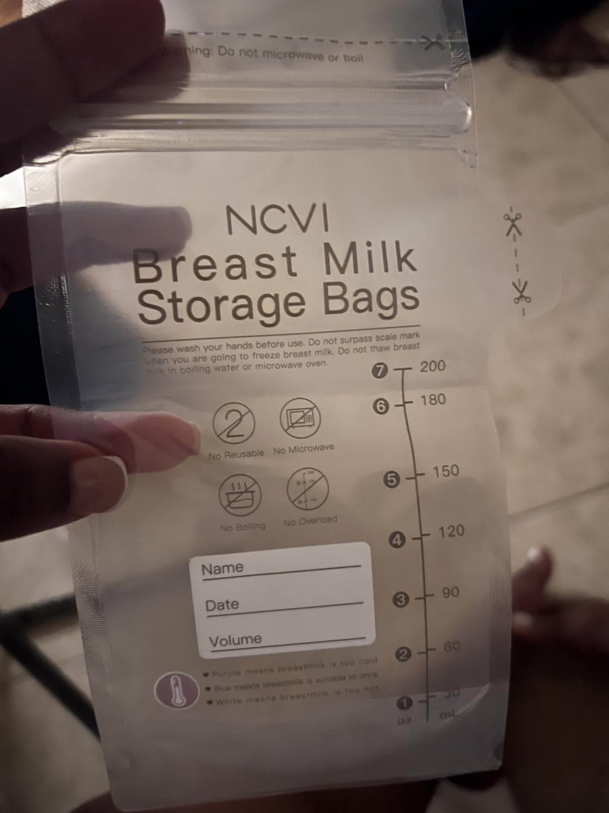 NCVI Heated Breast Pump Wearable, 360° All-Around Heat +30% Output for Mom customer photo 1