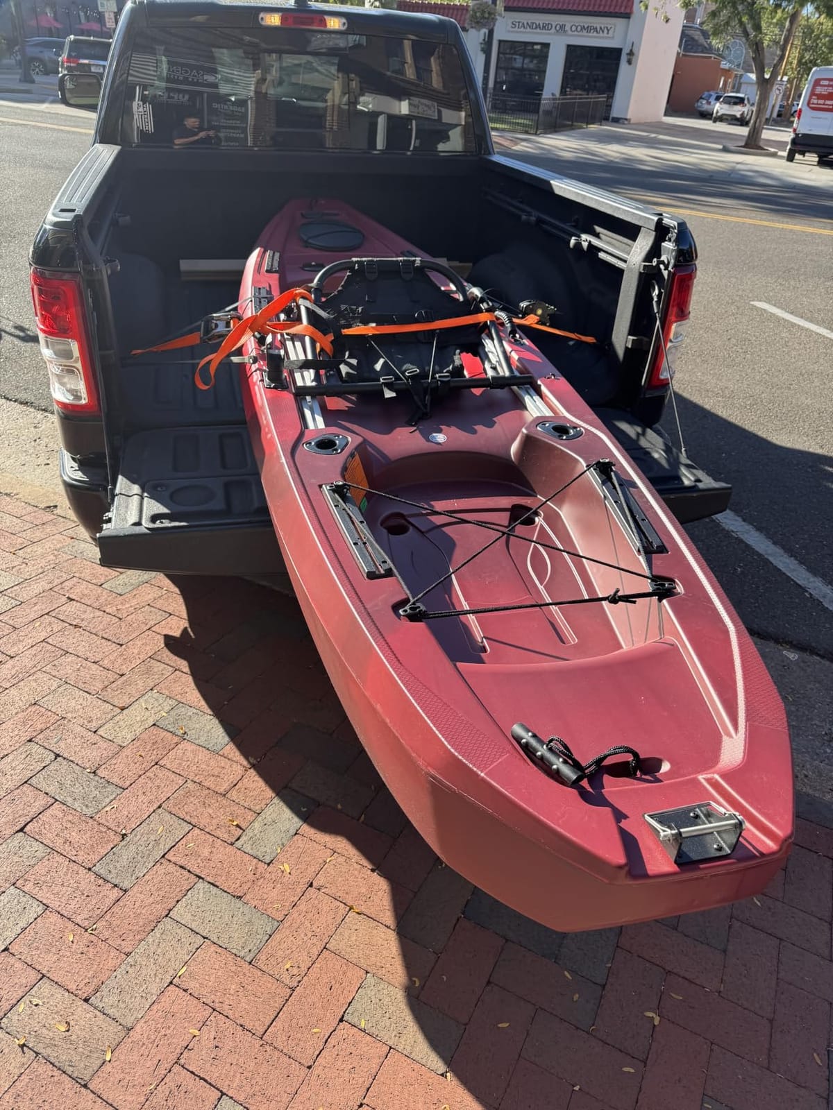 Lifetime Renegade 116 Pedal Drive Fishing Kayak customer photo 1