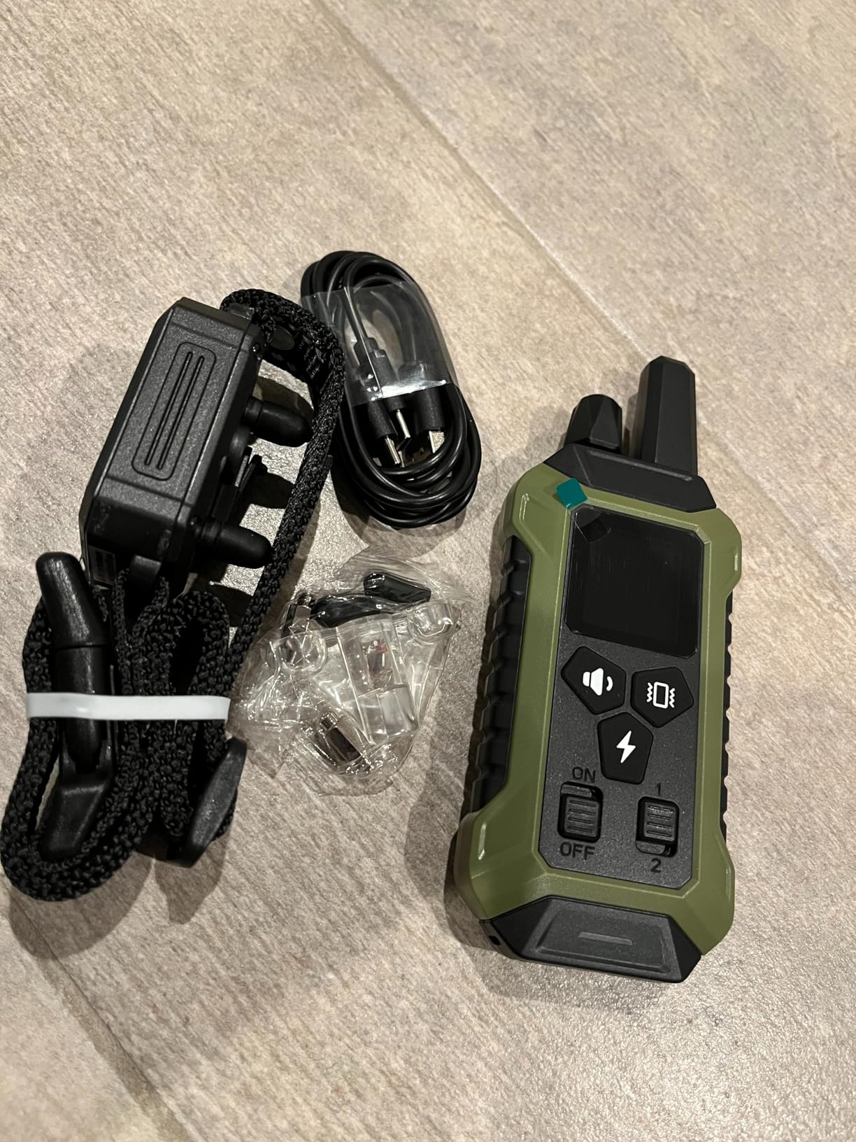 GPS Wireless Dog Collar Fence System - No Monthly Fee App Control, Custom Polygon Boundary & Remote Training, Free Phone Tracker for Up to 5 Pets, Virtual Electric Fence for Dogs customer photo 1