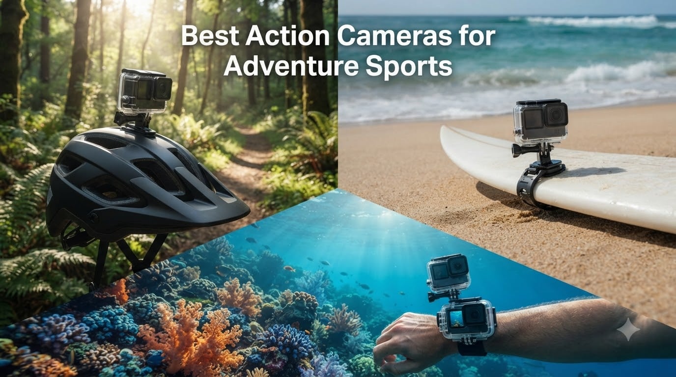 Best Action Cameras for Adventure Sports