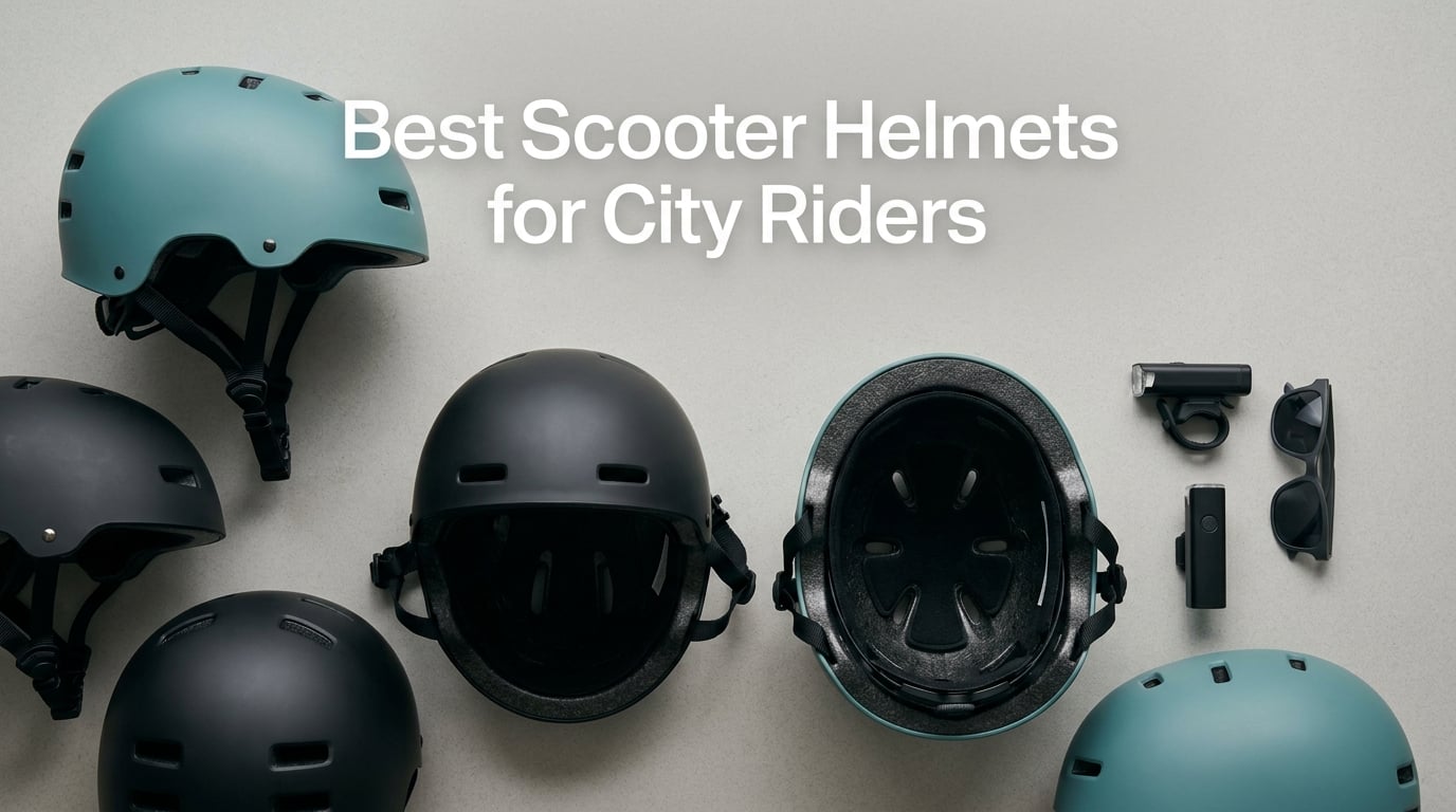 Best Scooter Helmets for City Riders