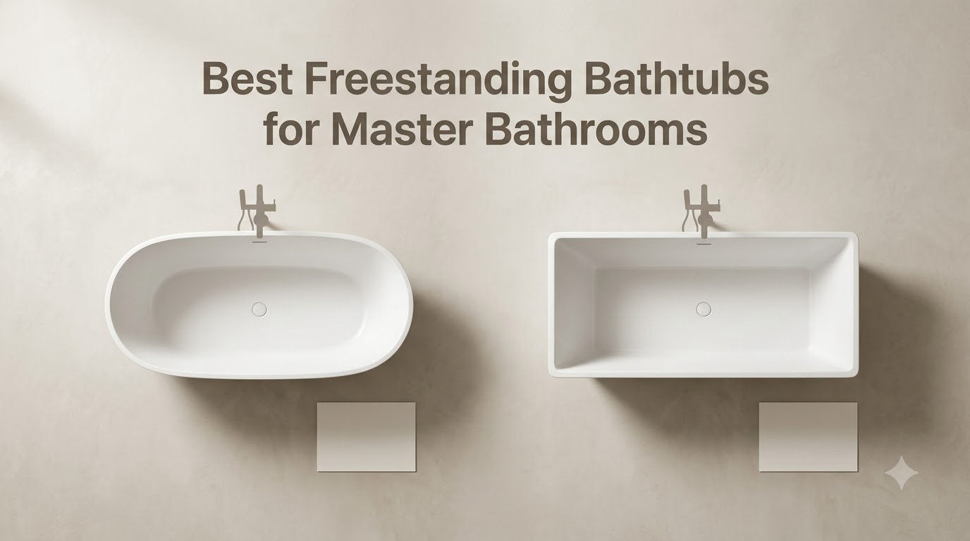Best Freestanding Bathtubs for Master Bathrooms