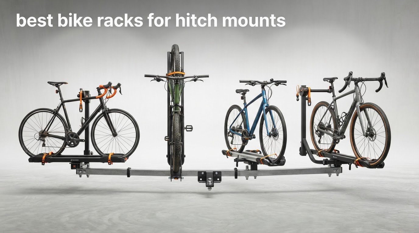 best bike racks for hitch mounts
