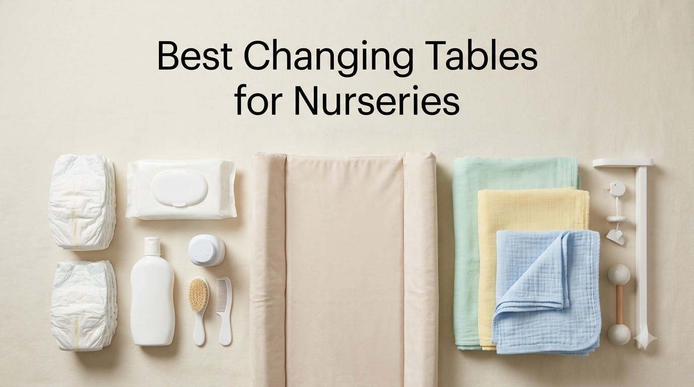Best Changing Tables for Nurseries