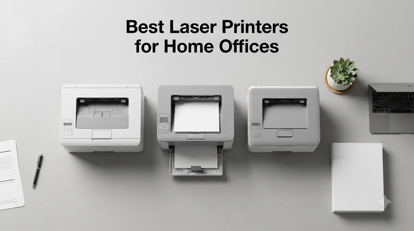 Best Laser Printers for Home Offices