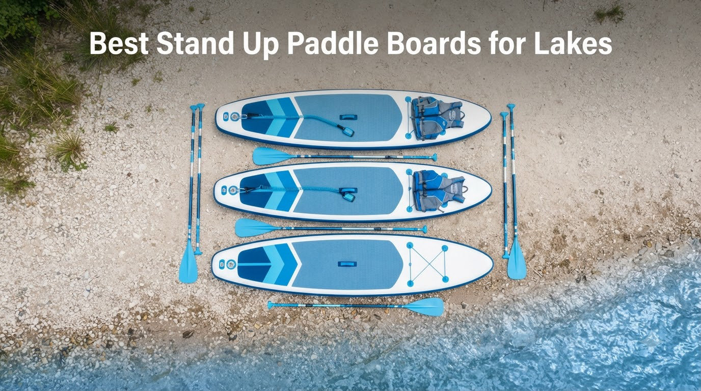 Best Stand Up Paddle Boards for Lakes