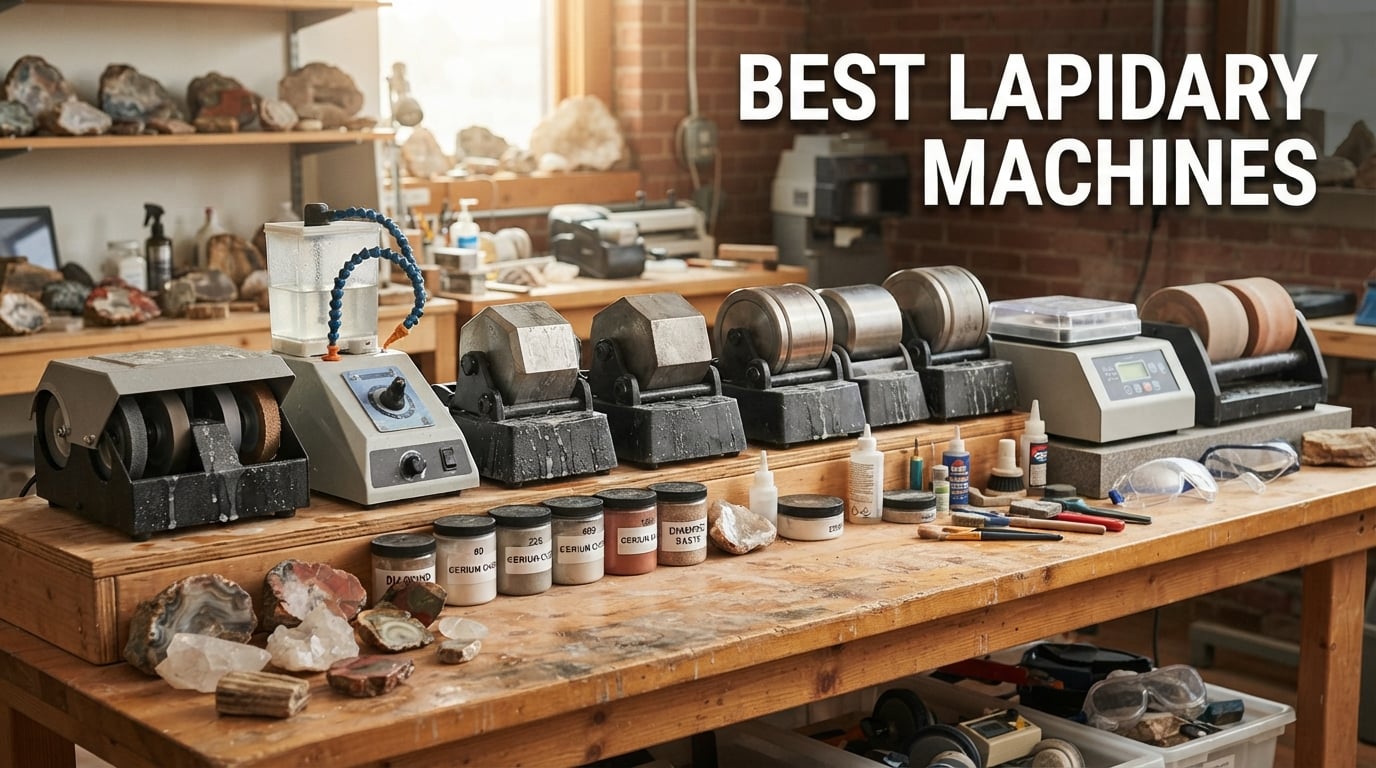 Best Lapidary Machines