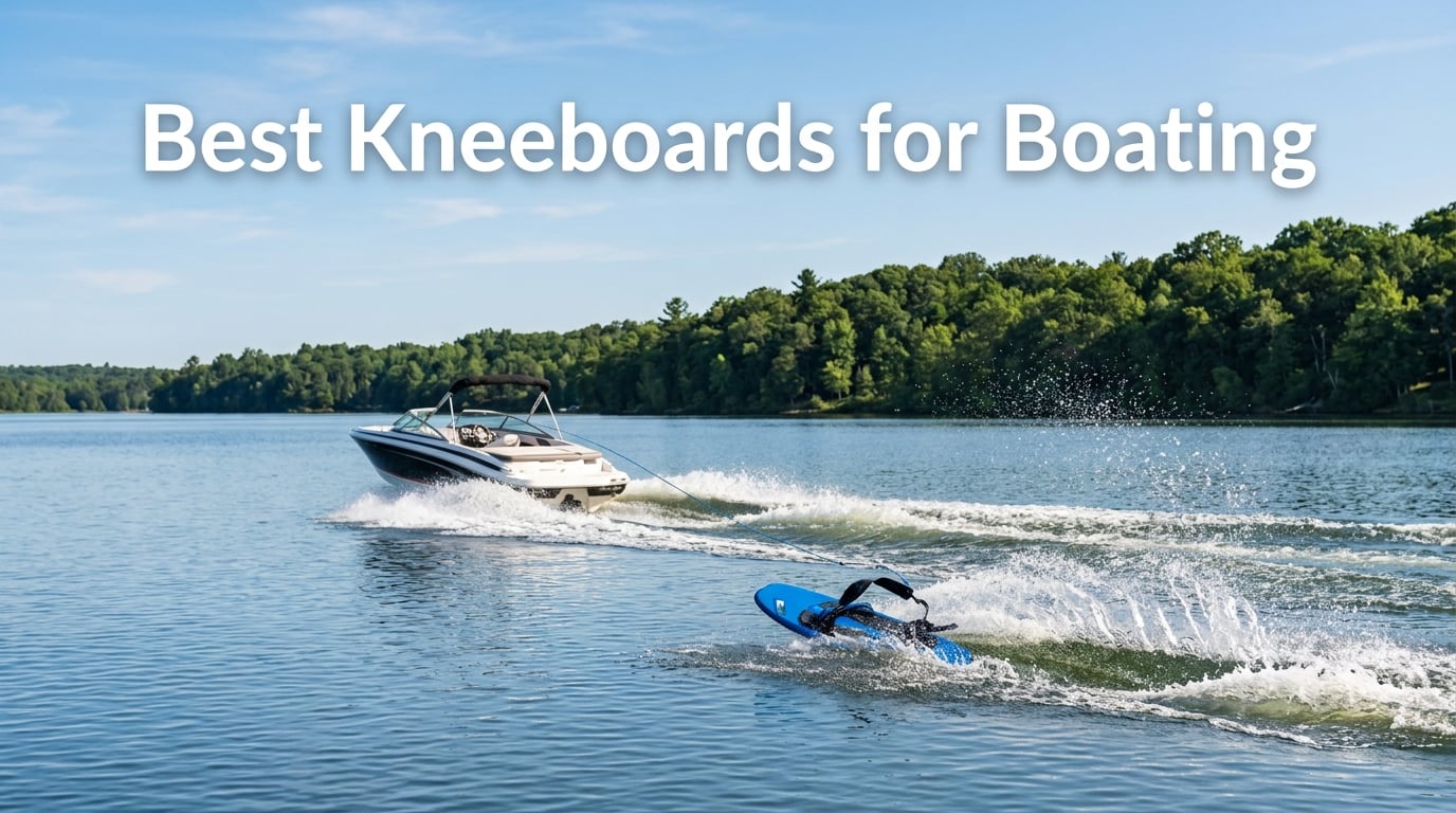 Best Kneeboards for Boating