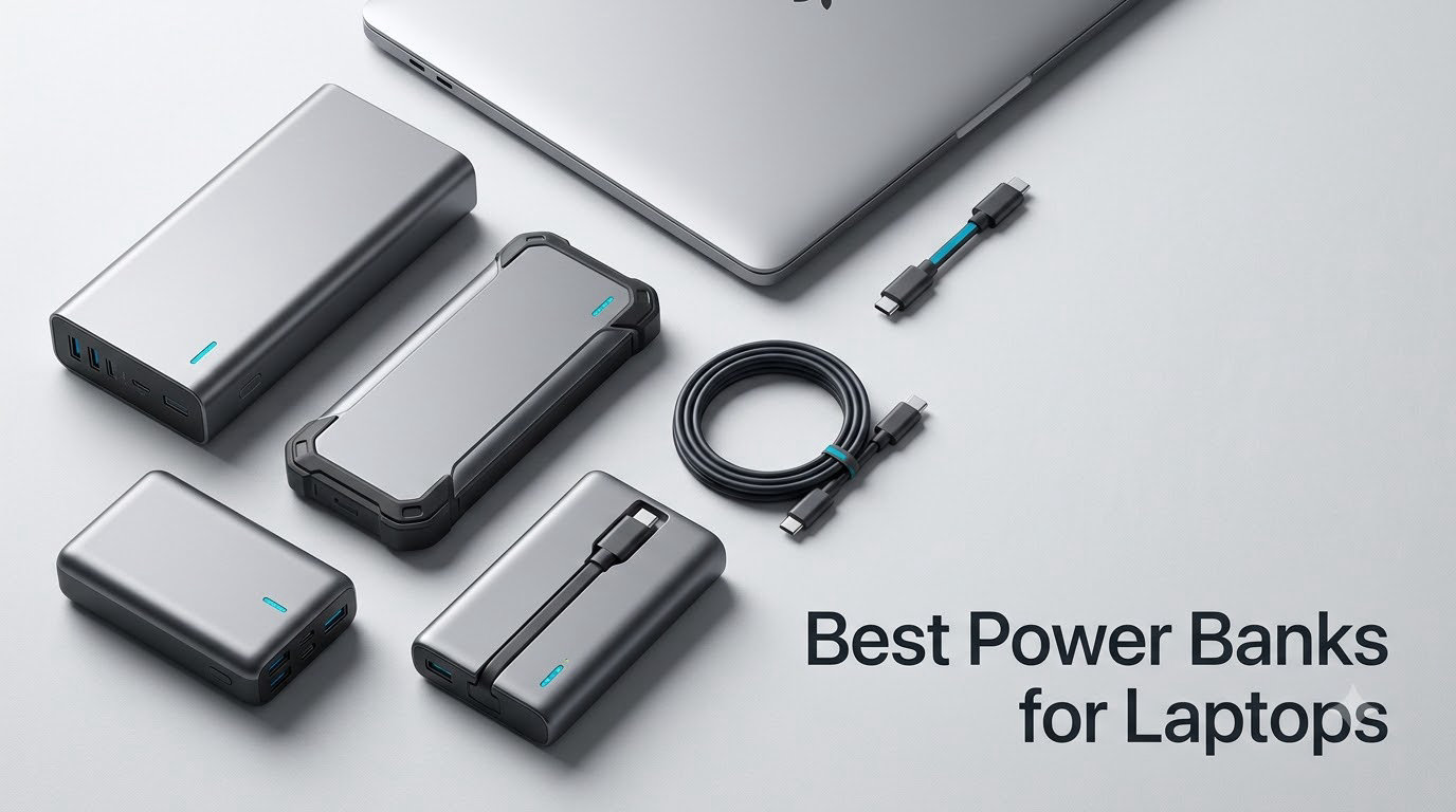 Best Power Banks for Laptops