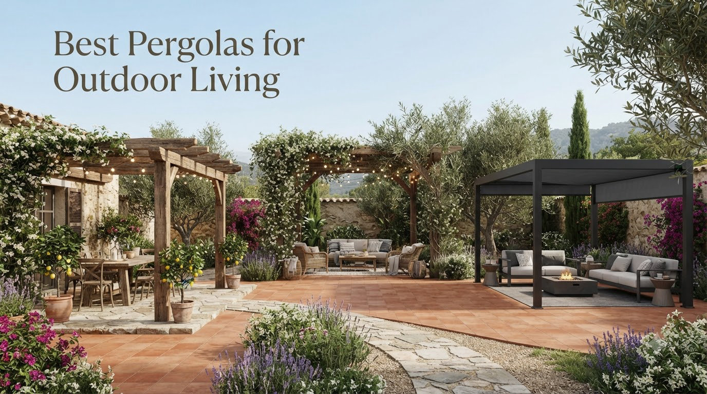 Best Pergolas for Outdoor Living