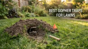best gopher traps for lawns