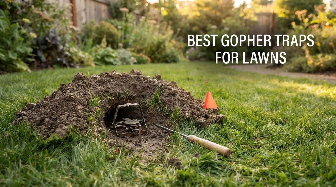 best gopher traps for lawns