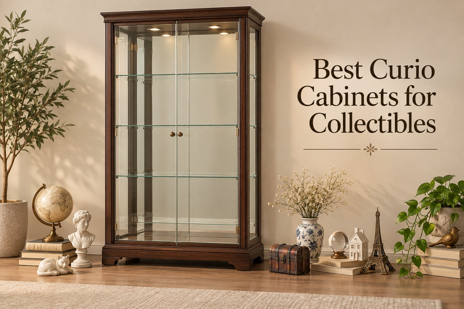 Best Curio Cabinets for Collectibles
