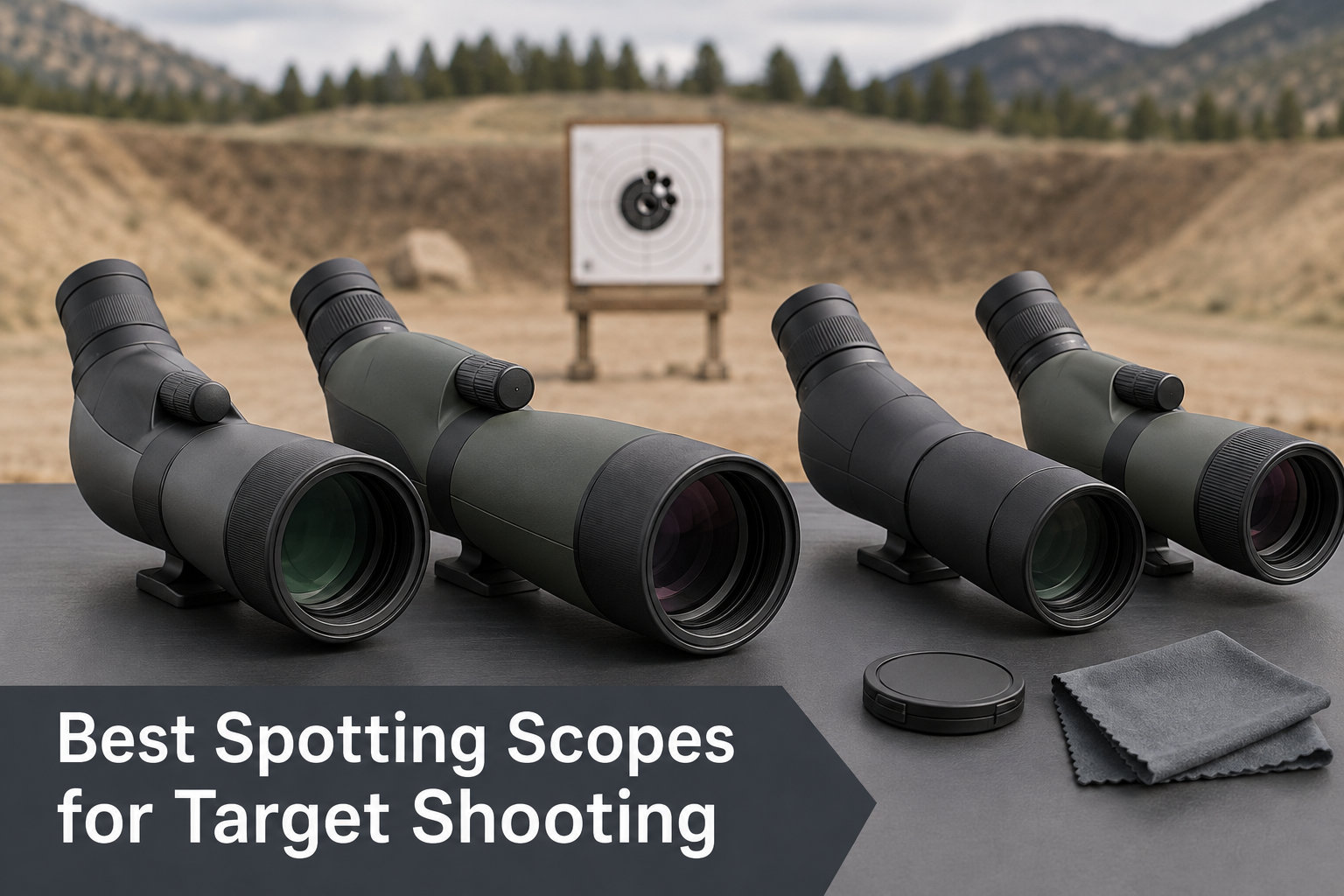 Best Spotting Scopes for Target Shooting