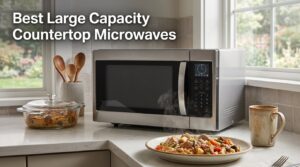 Best Large Capacity Countertop Microwaves