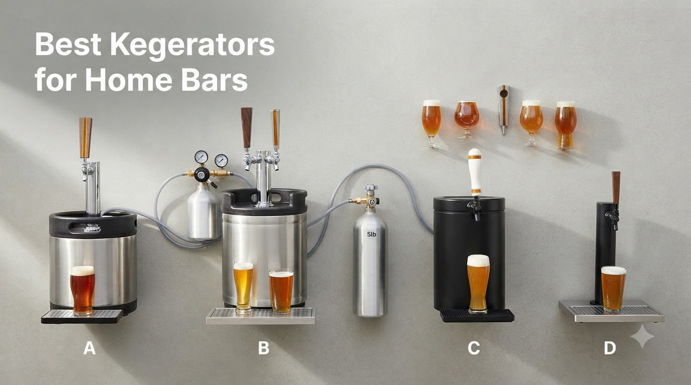 Best Kegerators for Home Bars
