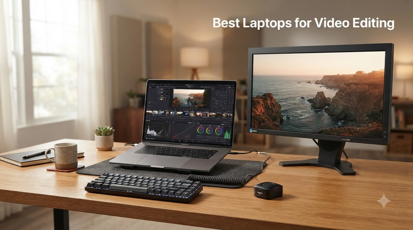 Best Laptops for Video Editing