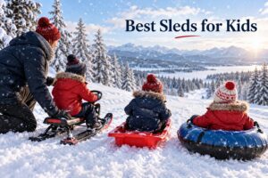Best Sleds for Kids