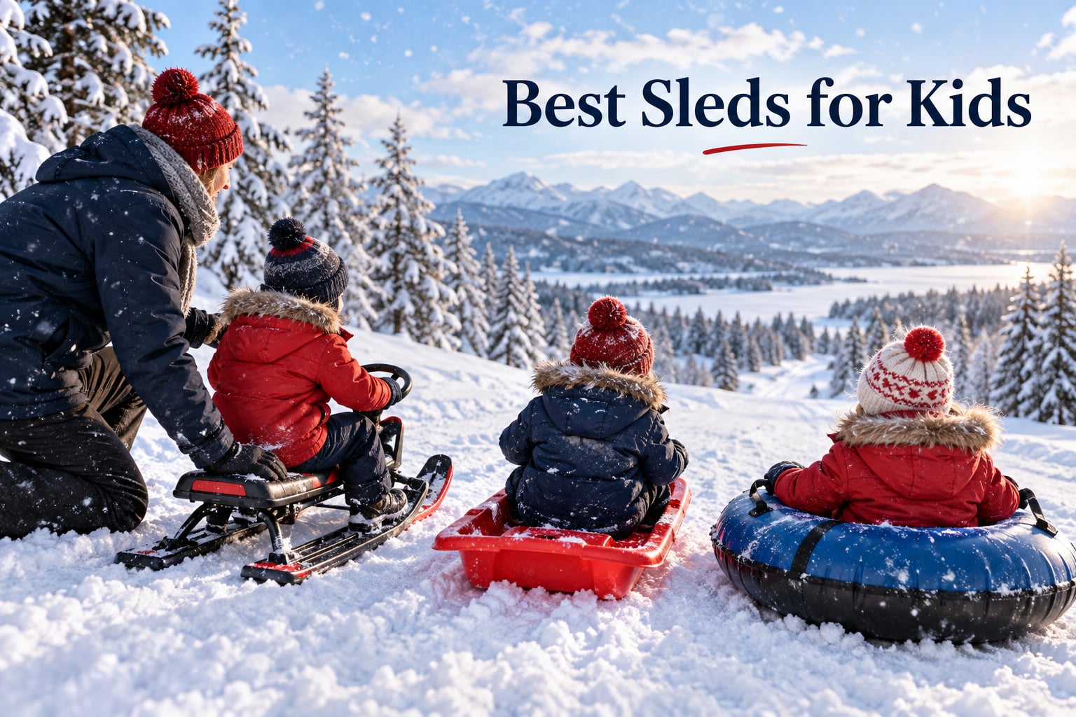 Best Sleds for Kids