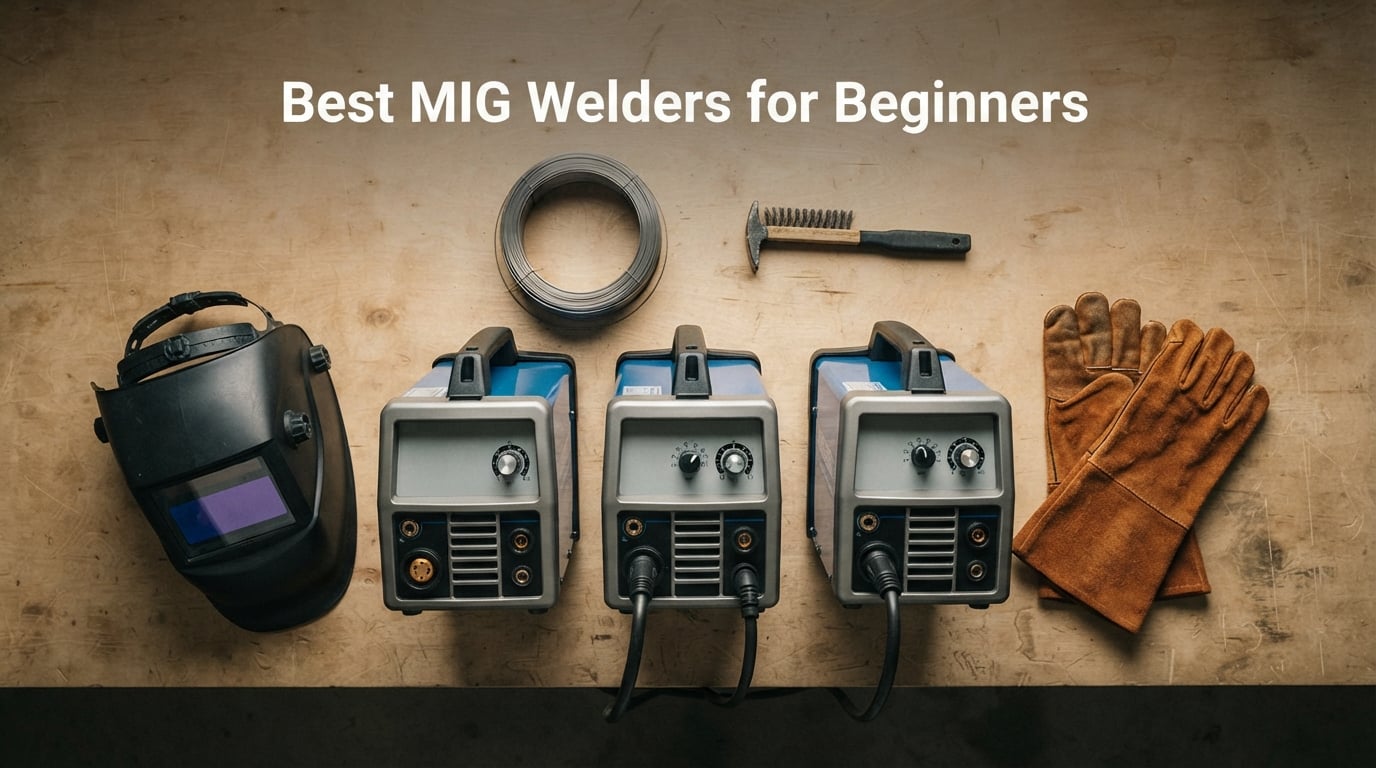Best MIG Welders for Beginners