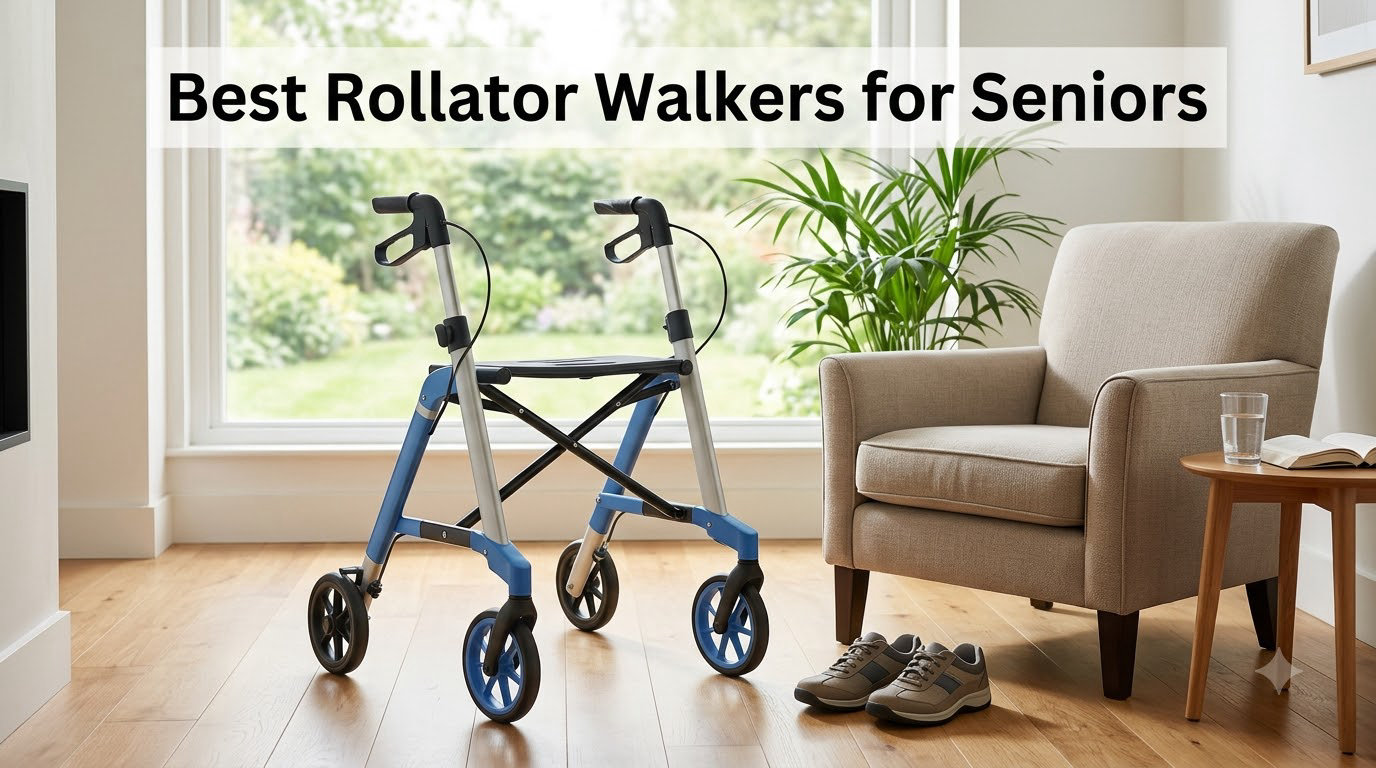 Best Rollator Walkers for Seniors