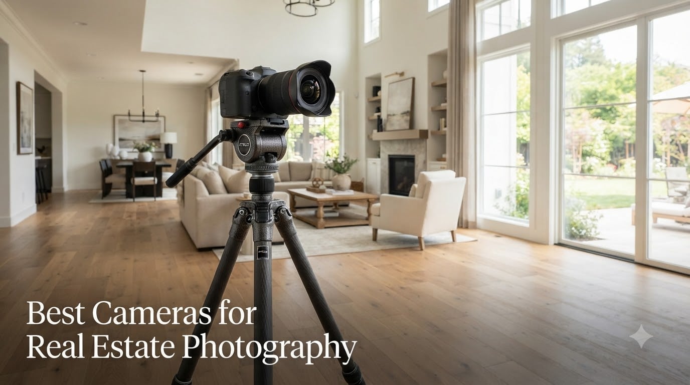 Best Cameras for Real Estate Photography