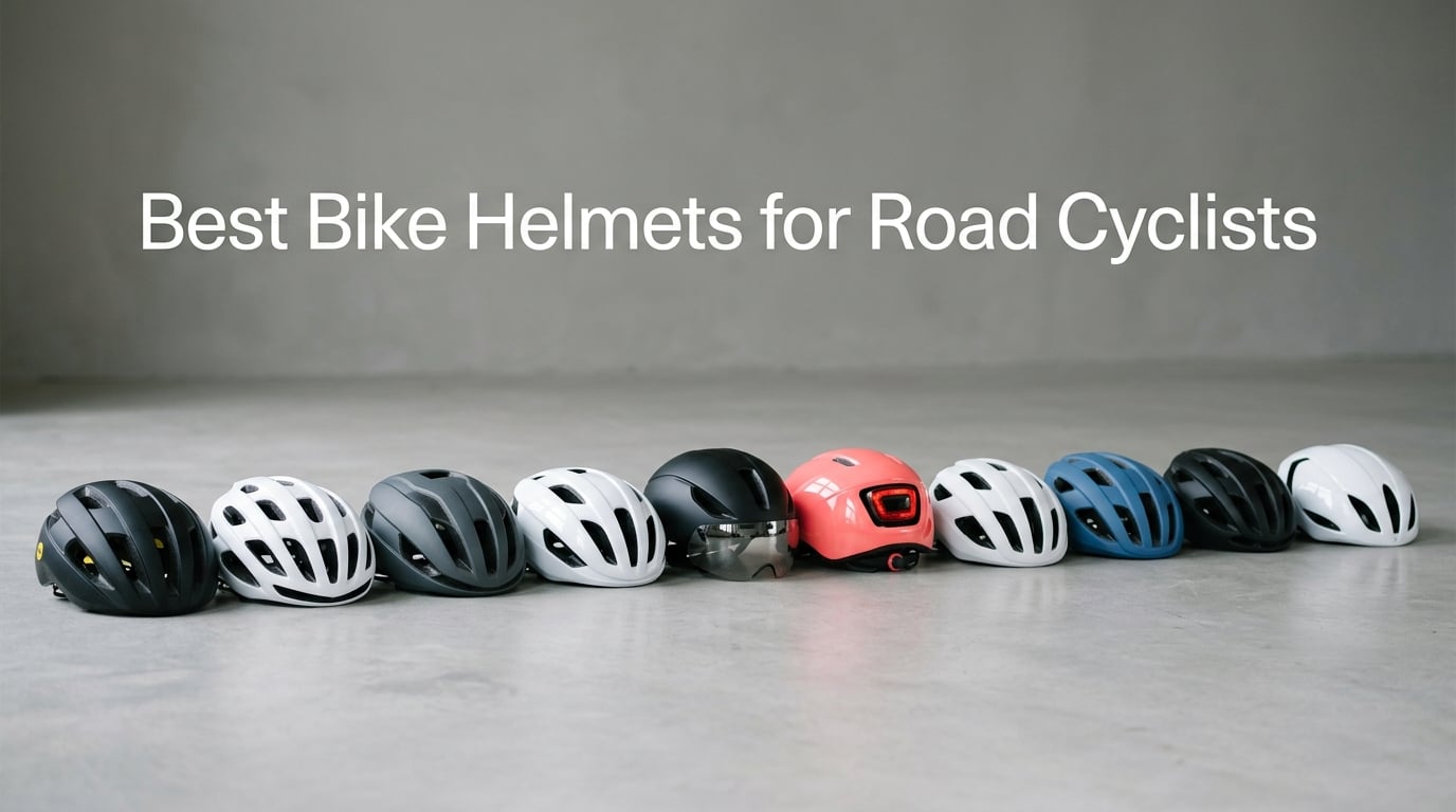 Best Bike Helmets for Road Cyclists