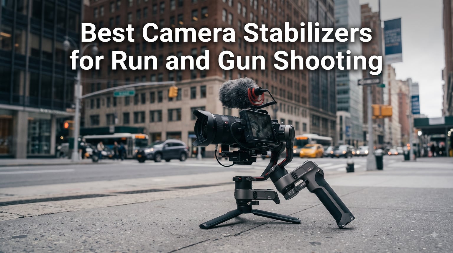 Best Camera Stabilizers for Run and Gun Shooting
