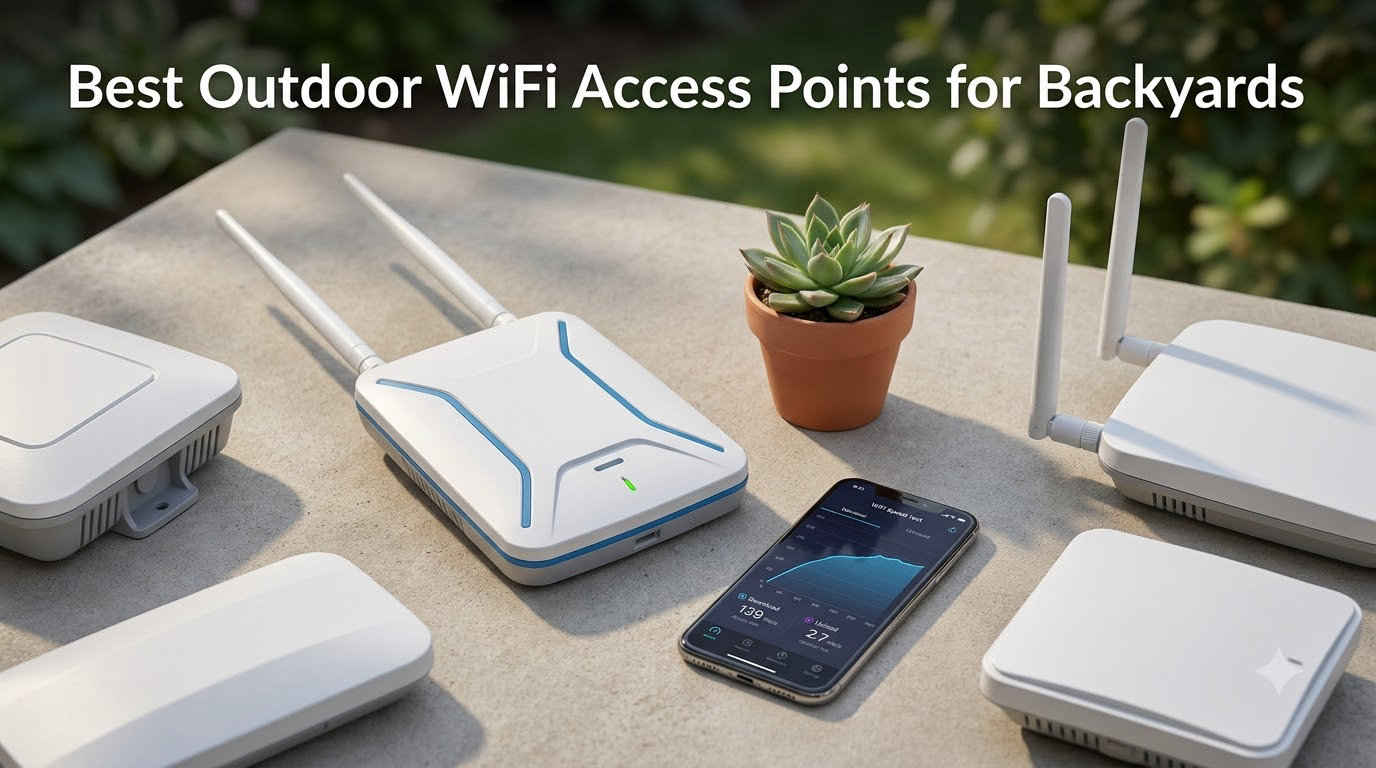 Best Outdoor WiFi Access Points for Backyards
