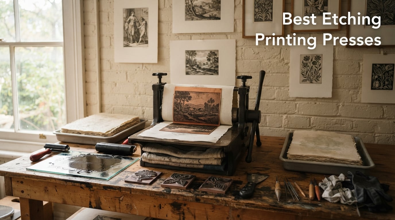 Best Etching Printing Presses