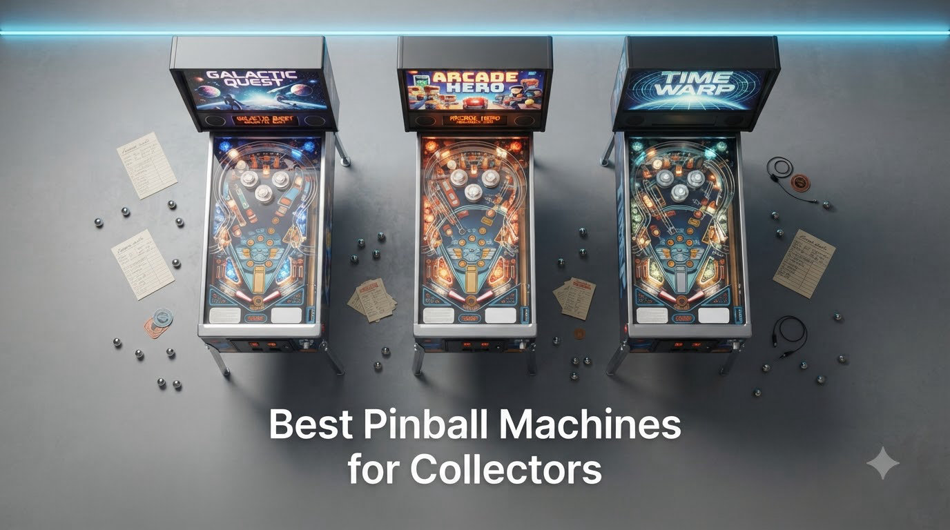 Best Pinball Machines for Collectors