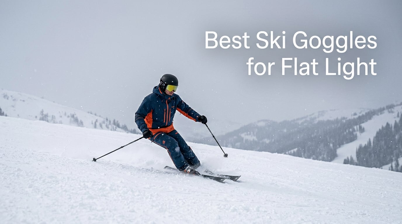 Best Ski Goggles for Flat Light