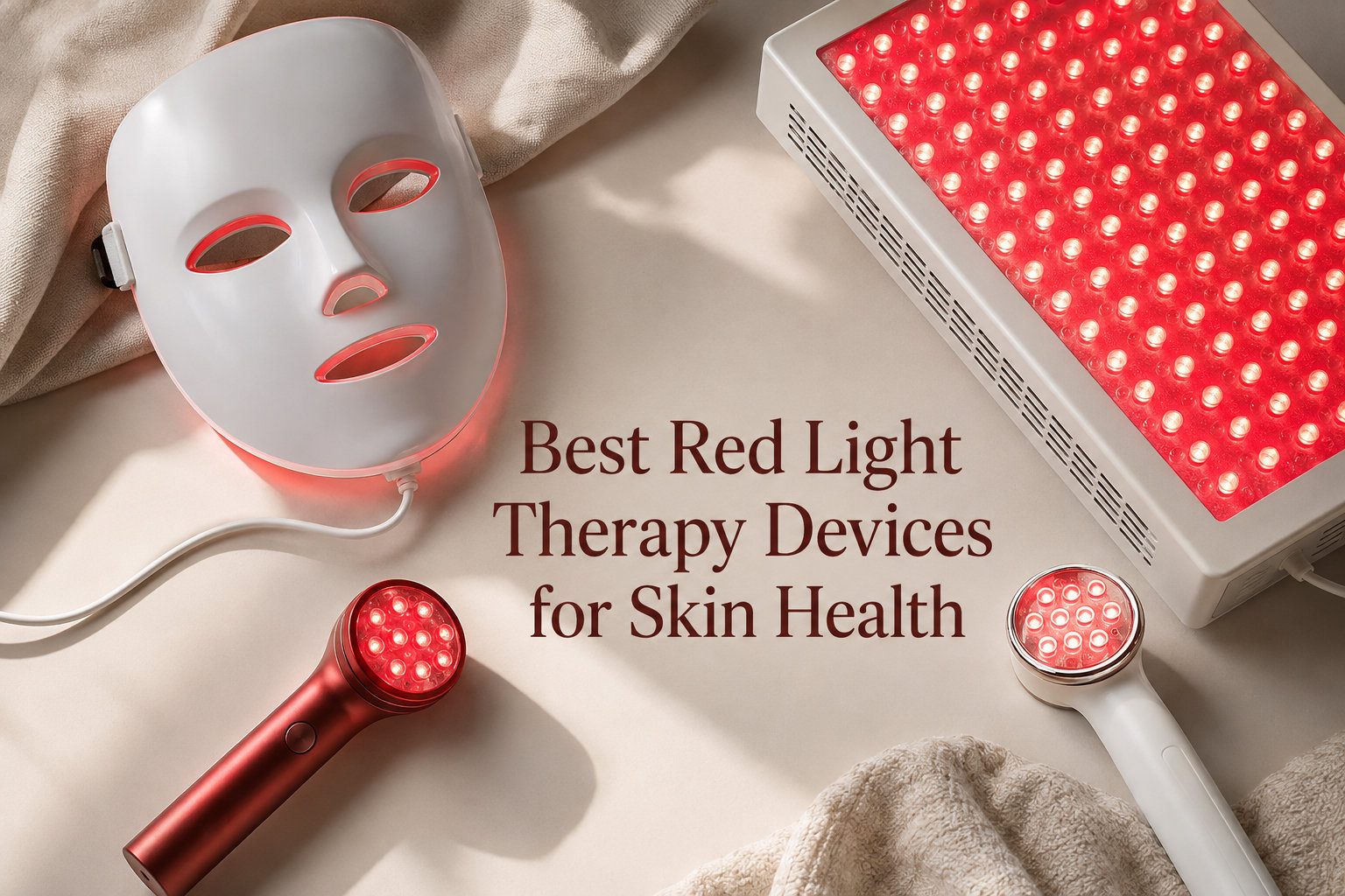 Best Red Light Therapy Devices for Skin Health