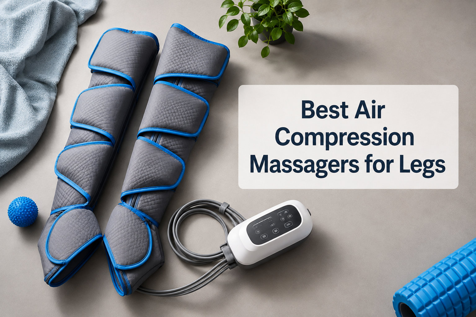 Best Air Compression Massagers for Legs