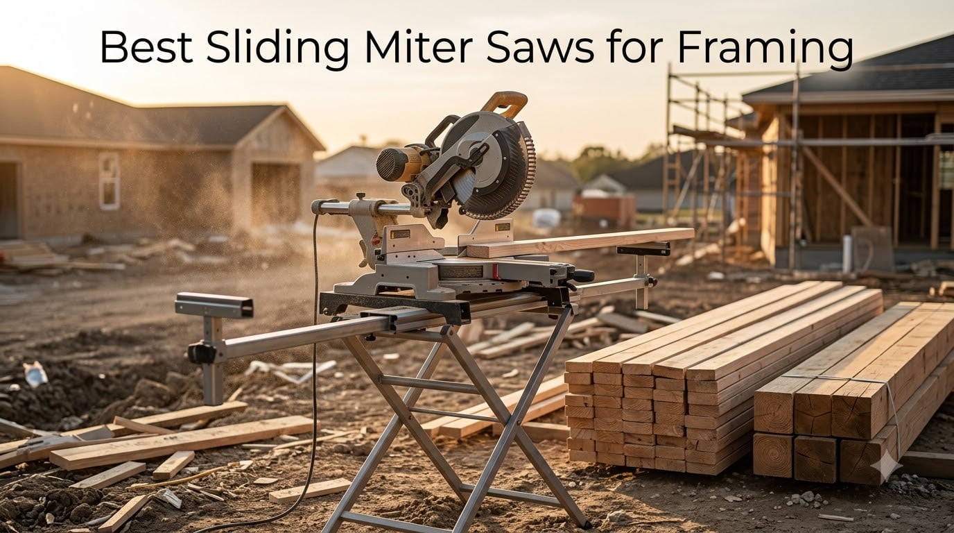 Best Sliding Miter Saws for Framing