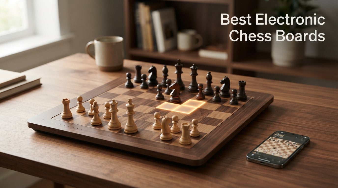 Best Electronic Chess Boards