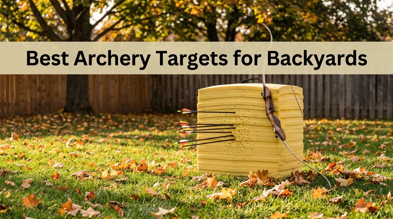 Best Archery Targets for Backyards