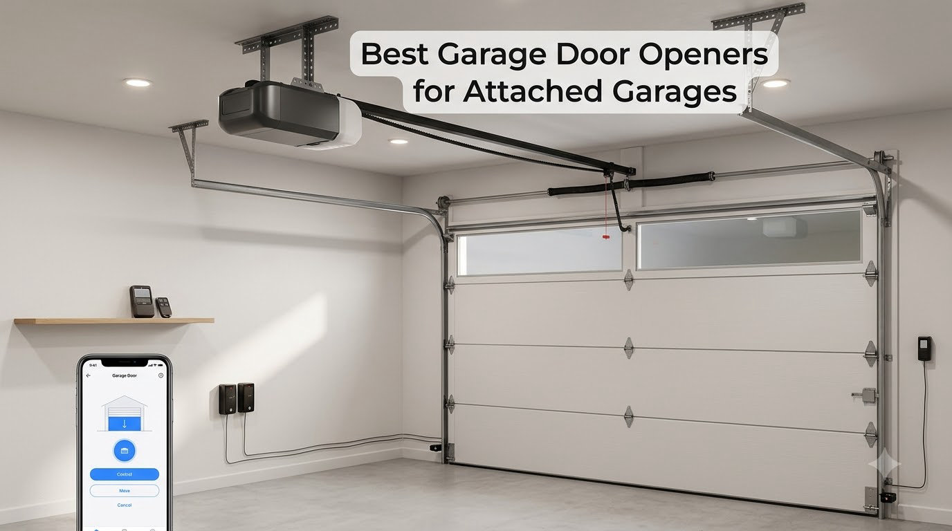 Best Garage Door Openers for Attached Garages