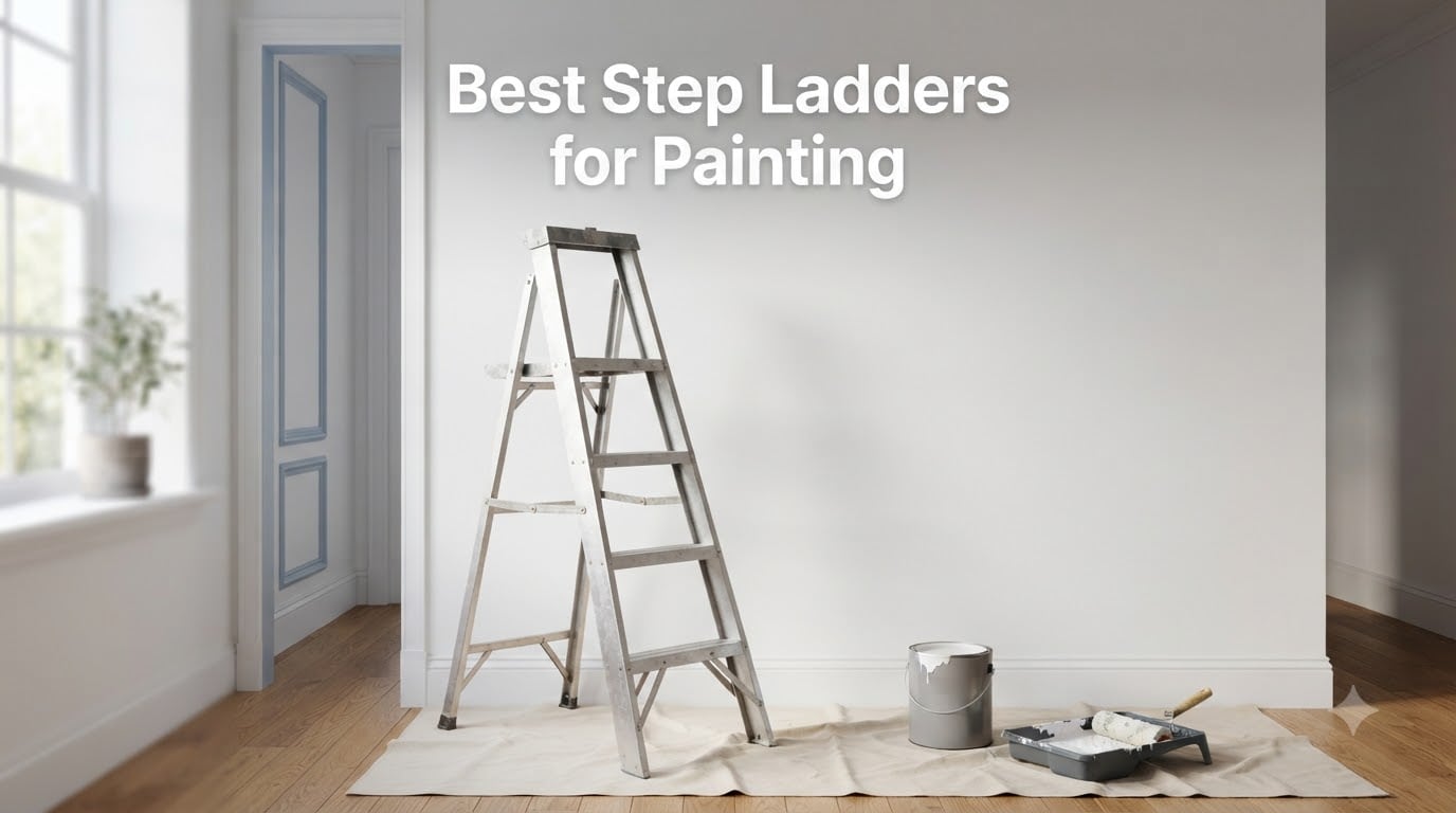 Best Step Ladders for Painting